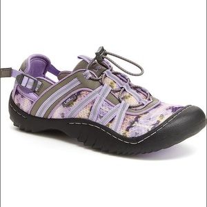 Jambu Women's Keegan hiking Sandals purple 8.5